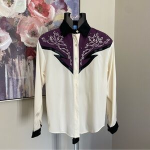 Veste Zip 1849 Authentic Ranchwear Femme XXXL - Rodéo Western USA